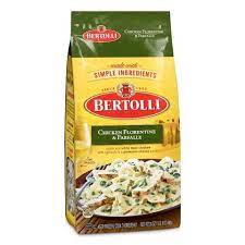 Grilled seasoned chicken, pasta and vegetables in garlic sauce create a hearty meal. Bertolli Chicken Florentine Farfalle Reviews 2021