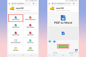 However, this free service is limited and to use it without any limits, you will have to opt for the paid subscription of $9.95/month. Best Pdf To Word Converter For Android 2019