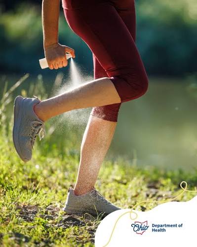 Ohio Department of Health | A quick spray keeps the mosquitoes away! Use  EPA-registered insect repellents when you go outside to help protect  against mosquito-borne... | Instagram