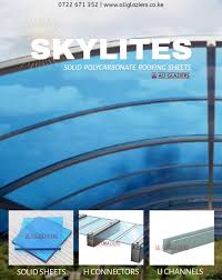 Skylites In Nairobi Roofing Roofing Sheets Nairobi