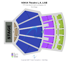 nokia theatre