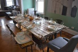 door dining table