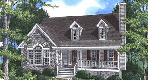Cape cod style homes are a classic seaside house option and are popular choices for homes by the water. Cape Cod House Plan With 3 Bedrooms And 2 5 Baths Plan 5834