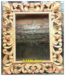 Foto menjadi sebuah pengingat akan momen tak terlupakan. Satu Lagi Product Andalan Kami Adalah Mirror Atau Cermin Yang Indah Nan Cantik Sengaja Kami Tidak Finishing Karna Kami Akan Cermin Pola Ukiran Kayu Bingkai