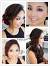 Medium Hair Asian Wedding Hairstyles