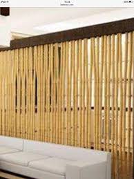 Bamboo wall divider turn one room into two bamboo door curtains beautiful accessory and room divider home trends and design temporary room dividers wooden room dividers. Bamboo Divider Partition Furniture Home Living Home Decor Other Home Decor On Carousell
