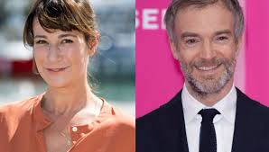 Virginie Hocq et Jonathan Lambert pour "L'amour chez les autres"