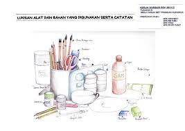 Seni Lukisan Alat Dan Bahan Yang Digunakan Dengan Catatan