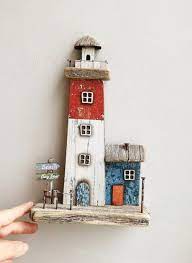 1.in which text did the person go there for a special day? Decorative Wooden Lighthouse Rustic Boho Lighthouse Beach House Decor Lighthouse Vintage Driftwood Lighthouse Blue White Red Lighthouse Beach House Decor Driftwood Crafts Decor