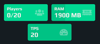 Aternos (aternos.org) is a free minecraft server hosting website,. Aternos On Twitter We Ve Added A New Live Status View While The Server Is Online Which Shows The Assigned Ram With A Usage Indicator And Even Your Tps If You Are On