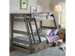 Different kinds of bunk beds. Simply Bunk Beds 209 Twin Over Full Bunk Bed Royal Furniture Bunk Beds
