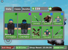 Roblox arsenal knife codes roblox hack 999 999 robux 2016. Arsenal Daily Shop On Twitter Roblox Robloxarsenal Arsenaldailyshop 09 25 2020