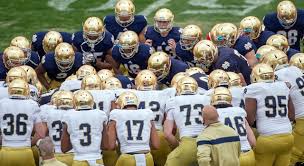 2014 notre dame football blue gold game first impressions