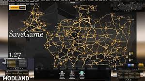 Routes up to 350 km, +5% to income for +250 km routes. Ets 2 Save Game 1 27 Ets 2