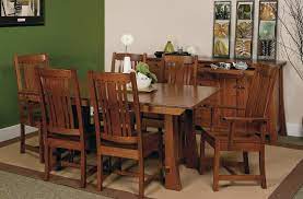 I love the mission style and had seen a great table that was so far out of my price range! Harding Craftsman Style Dining Set Countryside Amish Furniture