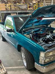 Image result for Bright Teal 1999 Truck