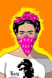 Ghetto Frida Back In The Mix Pop Art Art Hip Hop Art