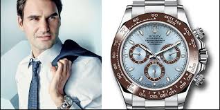 Friendly and personable if a little vulgar. Roger Federer Rolex Cosmograph Daytona 116506 Platinumn Cerachrom Bezel Tennis Review Jaztime Blog