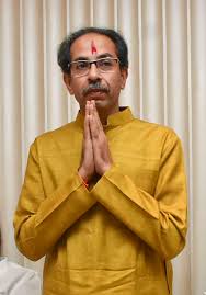 Uddhav Thackeray takes oath as Maharashtra chief minister - Telegraph India