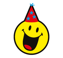 Birthday Hat Smiley Smiley Smileyworld Smileytheoriginal Originalsmiley Getsmiley Emoticons Emotions Emoticon Smiley Emoji