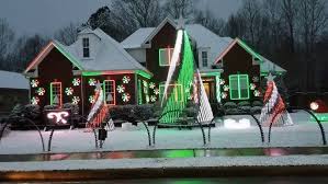 Candy cane lane was a colorful map, which was quite evident with its colour scheme of pink and light red. Kelowna S Candy Cane Lane Lights Up For Christmas 2020 Youtube
