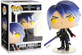 Amazon.com: Funko POP Kingdom Hearts III 625 - Dark Aqua with Keyblade  Special Edition : Toys & Games