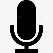 声音图标高清素材mic 填充工具接口语音麦克风in 2021 letters symbols digit