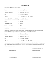 Surat kuasa pengambilan bpkb merupakan syarat utama yang harus dibawa ketika kita dimintai tolong untuk mengambilkan bpkb kendaraan. 16 Contoh Surat Kuasa Grab Untuk Grabbike Dan Grabcar Contoh Surat