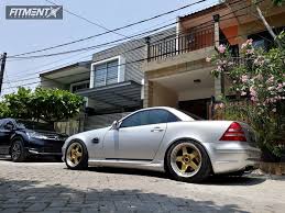 The launch of the c230 kompressor sport coupe reduced the. 1999 Mercedes Benz Slk230 Kompressor With 17x8 Rays Engineering Ms 01 And Hankook 225x45 On Lowering Springs 465386 Fitment Industries