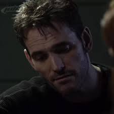 Wayward Pines Ethan Burke Kiss Theresa