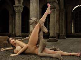 Nasty 3D devil sex with a cute looking human girl | KingdomOfEvil 3d