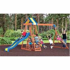 Found a great deal or code? Backyard Discovery Yukon Iii Swing Set On Sale Academy Perfect For Outdoor Fun Playset Outdoor Kids Playground Outdoor Playground