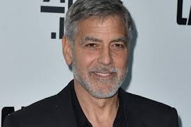 I januar, for ett år siden, fortalte george clooney meg at han gjorde the monuments men, til en sann historie. George Clooney Not Thrilled Turning 60 The Live Nagpur