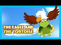 Story For Kids The Eagle And The Tortoise The Turtle And The Eagle Story Time For Kids Youtube Stories For Kids English Story Books Babies Stories