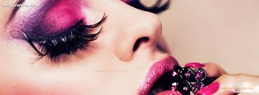 Pink Makeup Facebook Timeline Cover For Stylish Girls Facebook Cover Photos