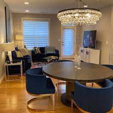 Coco Furniture Gallery On Instagram Beautiful Dining Set Chairs Available In Other Colors Our Coco Team Is Here To Assist Furniture Home Decor Dining Set
