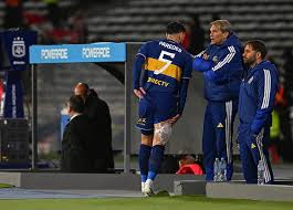 ⚠️Injury confirmed: Paredes ruled out of the tie against Vasco da Gama