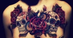Tattoo Chest Tattoos For Women Chest Piece Tattoos Body Art Tattoos
