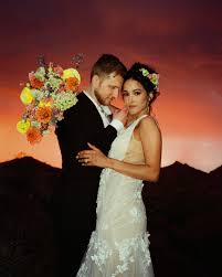 priscilla + ryan and the most stunning sunset on 35mm film ...