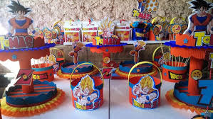 Ideas Decoracion De Cumpleanos Infantiles Dragon Ball Z Decoracion De Cumpleanos Cumpleanos De Dragon Dragon Ball Z