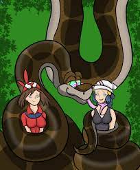 Snake kaa hypnosis junglebook naga coiled jungle hypnotized squeeze vore. Kaa Coils Squeeze Shefalitayal