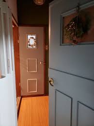 古い 汚い ドアをリメイクpart2 トイレのドア編 ドア トイレ トイレ 汚れ