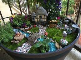Fairy Garden Fairy Garden Asian Gardens Are Based On Japanese Chinese Garden Design As Wel Indoor Fairy Gardens Fairy Garden Decor Fairy Garden Designs