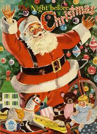 Twas the night before christmas, текст стихотворения, русский перевод, примечания по языку. Collecting Rare Books And First Editions Childhood Classics The Night Before Christmas Ilab