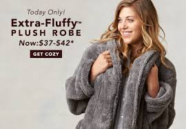 Extra fluffy is so soft plus a stress reliever! Berkshire Blanket Extra Fluffy Robes From Just 37 Milled