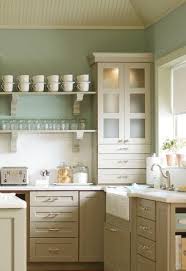 If they are recessed cans, they would be in the ceiling. Color Outside The Lines Kitchen Inspiration Month Day Five Beadboard Ceilings Kitchen Inspirations Home Decor Martha Stewart Kitchen