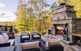 Down the road, this area could be used for bocce or other lawn games. Outdoor Fireplace Ideas The Home Depot