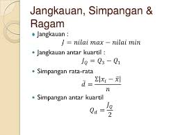 Check spelling or type a new query. Rumus Statistika