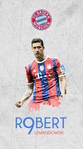 A collection of the top 48 robert lewandowski wallpapers and backgrounds available for download for free. Robert Lewandowski Phone Wallpaper Fcbayern