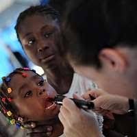 Lt. Cmdr. Catherine Hagan, from Ocala, Fla., embarked